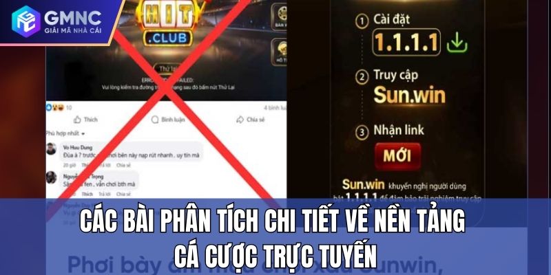 Các bài phân tích chi tiết về nền tảng cá cược trực tuyến