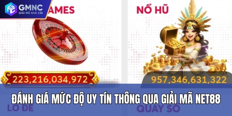 Đánh giá mức độ uy tín thông qua Giải mã Net88 Đánh giá mức độ uy tín thông qua Giải mã Net88